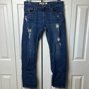 Levi’s 511 Slim Jeans Distressed Dark Blue 29